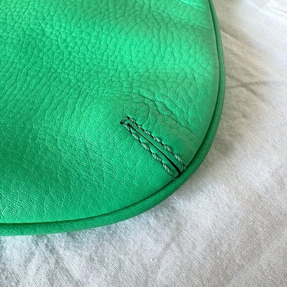 NWOT Cole Haan Green Leathe Shoulder Bag | Cross Body Handbag - Picture 8 of 14